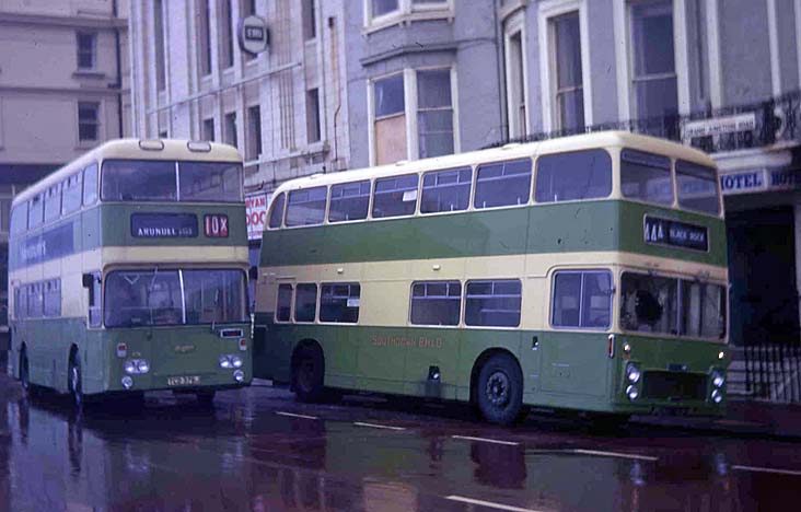 Southdown Daimler Fleetline Northern Counties 378 Bristol VRTSL6G ECW 528